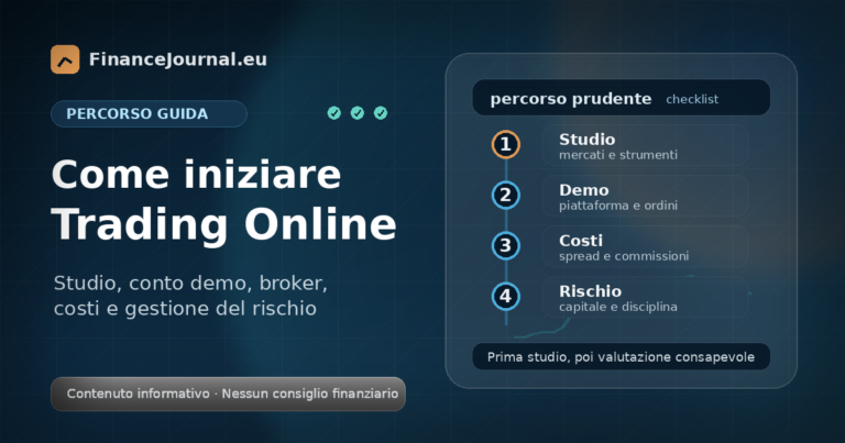 Come iniziare trading online